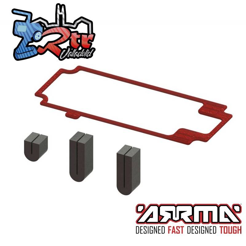 Juego de sellos de caja receptora Arrma ARA320494