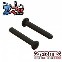 Pasador de montaje de soporte, 36 mm Arrma ARA320497