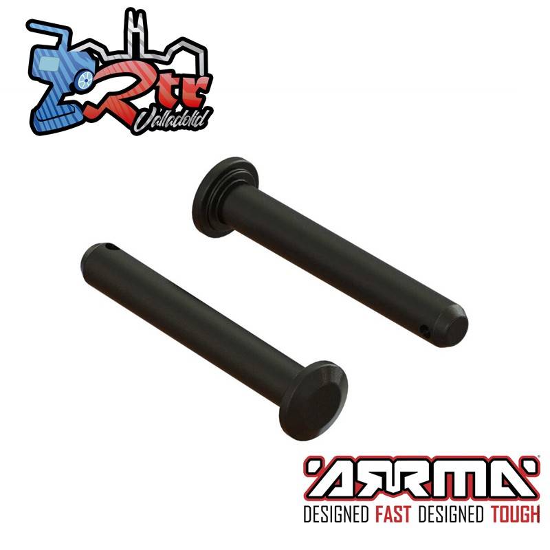 Pasador de montaje de soporte, 36 mm Arrma ARA320497