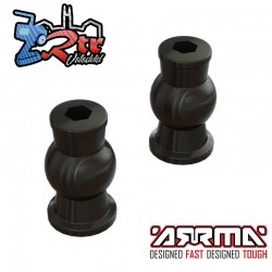 Extremo de bola, 5x9x13.5mm Arrma ARA330584