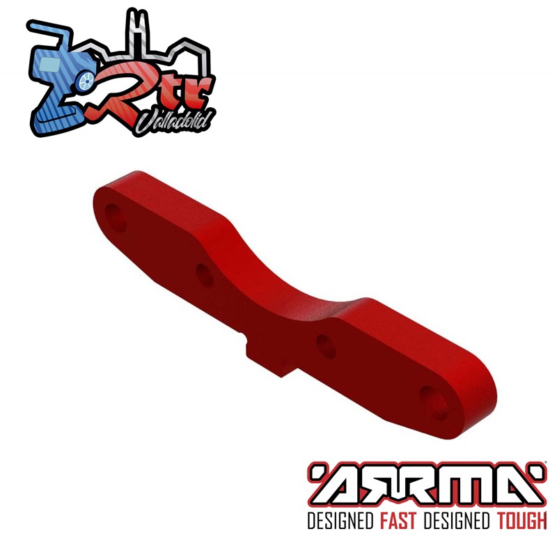 Soporte de suspensión de aluminio Rf, rojo Arrma ARA330588