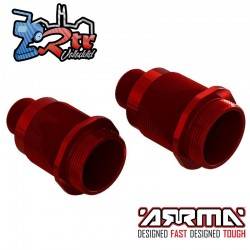 Cuerpo de choque de aluminio, 16x36 mm Arrma ARA330595