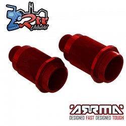 Cuerpo de amortiguador de aluminio, 16x41 mm Arrma ARA330597