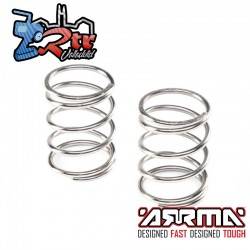 Resortes de choque, 35mm 4,7 N/mm (27lb pies/pulg) Arrma ARA330600