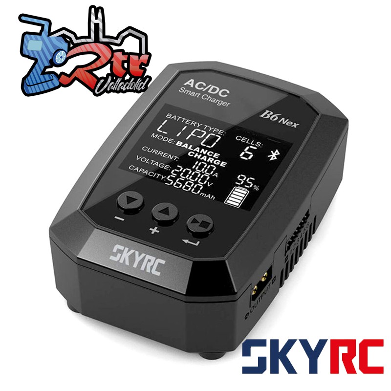 Cargador Lipo Balanceador SkyRC B6 Nex AC/DC 10A 200W