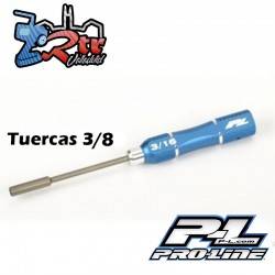 Llave de tuercas de 3/8 largo 120mm Proline PR6300-21