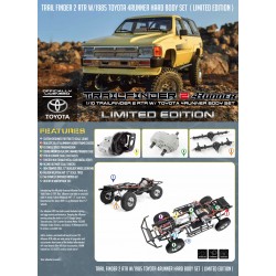 RC4WD Trail Finder 2 RTR 4WD 1/ 10 Toyota 4Runner Edición Limitada