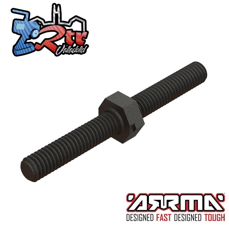 Tensor de acero M4x40mm Negro Arrma ARA340155