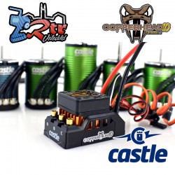 Castle Copperhead Waterproft 1406-2280KV Sensores Combo