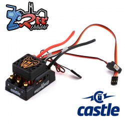 Castle Copperhead 10 Waterproft Sensores 16.8V ESC