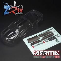 Carrocería ARRMA con calcomanías BIG ROCK CREW CAB 4X4...