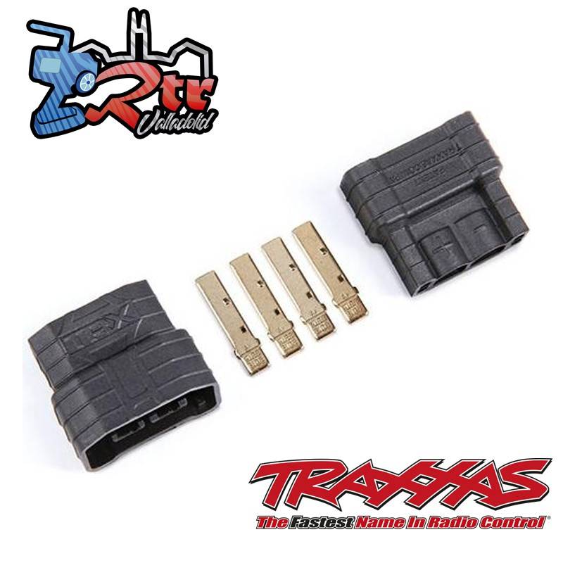 Conector Traxxas®, 4s (macho) (2) esc Traxxas TRA3070R