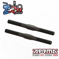 Tensor de acero M5x65mm negro 2 unidades Arrma ARA330602