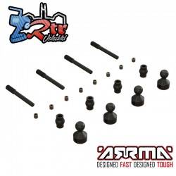 Juego de herrajes para barra estabilizadora Arrma ARA330614