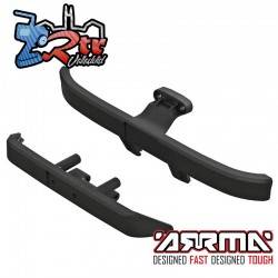 Juego de parachoques Outcast 4x4 BLX 4S Arrma AR320457