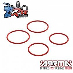 Juego de juntas tóricas Servo Saver Arrma ARA340170