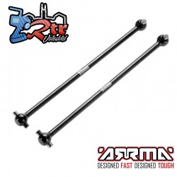 Eje de transmisión 83,mm Dogbone 2 unidades Arrma AR310771