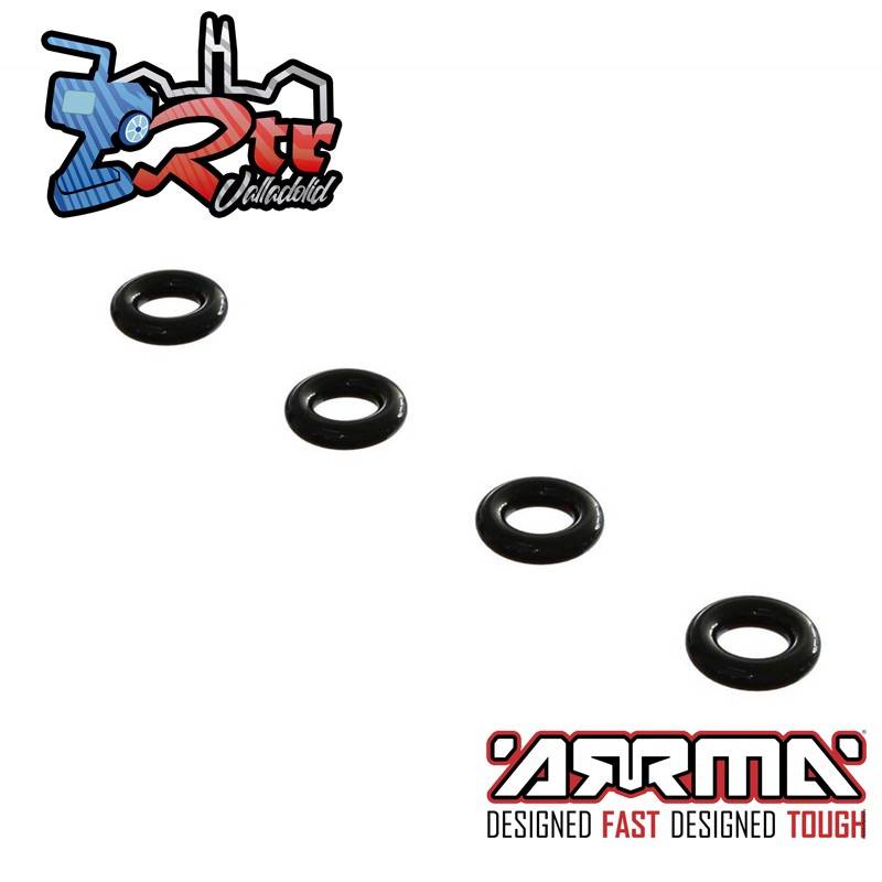 Junta tórica, 4.8x2mm Arrma ARA716029