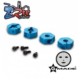 Buje de rueda de aluminio de 12 mm tipo abrazadera 5 mm de espesor Gmade GM70203