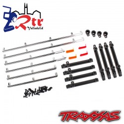 Platinas Laterales  TRA8076 Opcional Traxxas TRX-4 Bronco