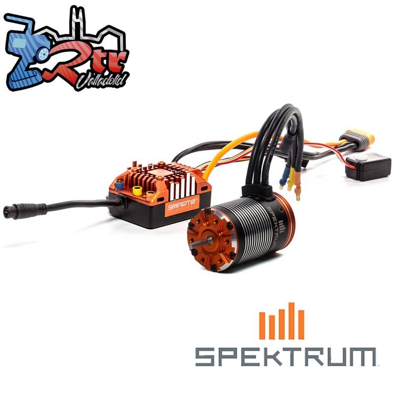 Firma Spektrum Brushless Smart Crawler Combo 2100KV 60Amp