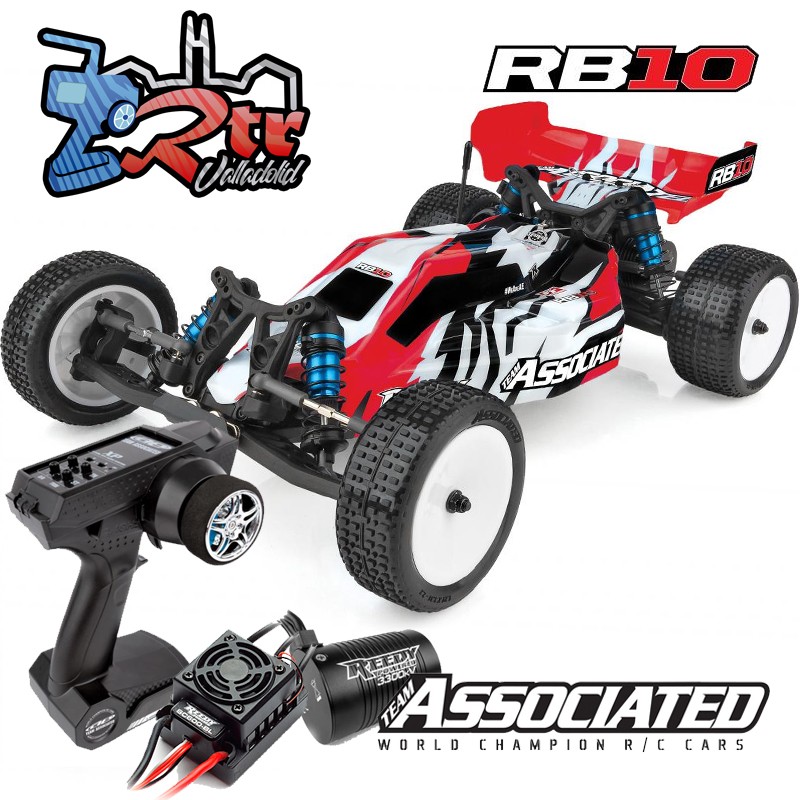 Buggy RB10 Brushless Team Asociated 2WD 1/10 RTR Rojo