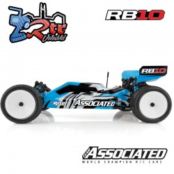 Buggy RB10 Brushless Team Asociated 2WD 1/10 RTR Azul