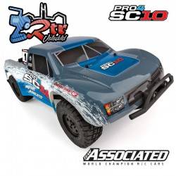 Short Course Pro4 SC10 Brushless Team Asociated 4WD 1/10 RTR