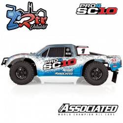Short Course Pro4 SC10 Brushless Team Asociated 4WD 1/10 RTR