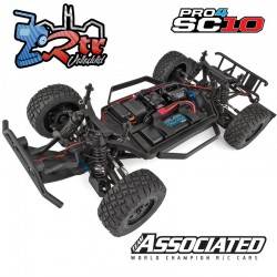 Short Course Pro4 SC10 Brushless Team Asociated 4WD 1/10 RTR