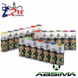 Pintura Absima Lexan Azul Oscuro con aditivo anti Nitro 150Ml