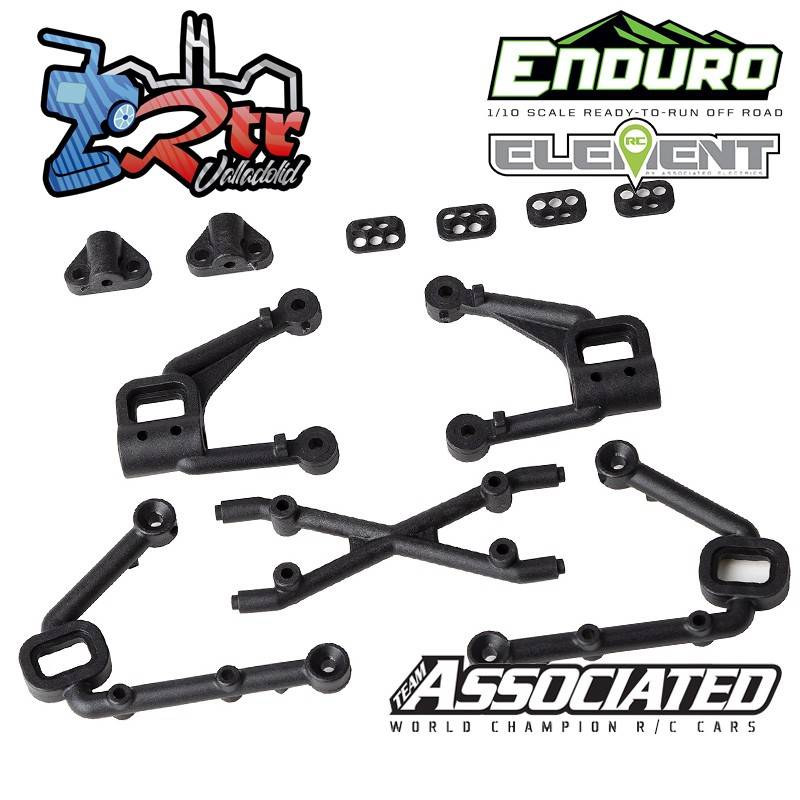 Soportes de amortiguación Enduro Gatekeeper EL42254