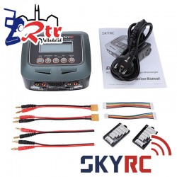 Cargador SkyRC D100 v2 AC/DC Dual Batería