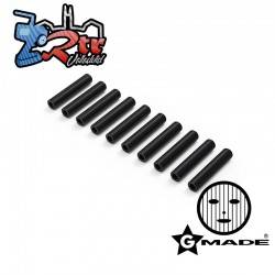 Tornillo de hexagonal de cabeza hueca de 4X20 mm Gmade GMA0145