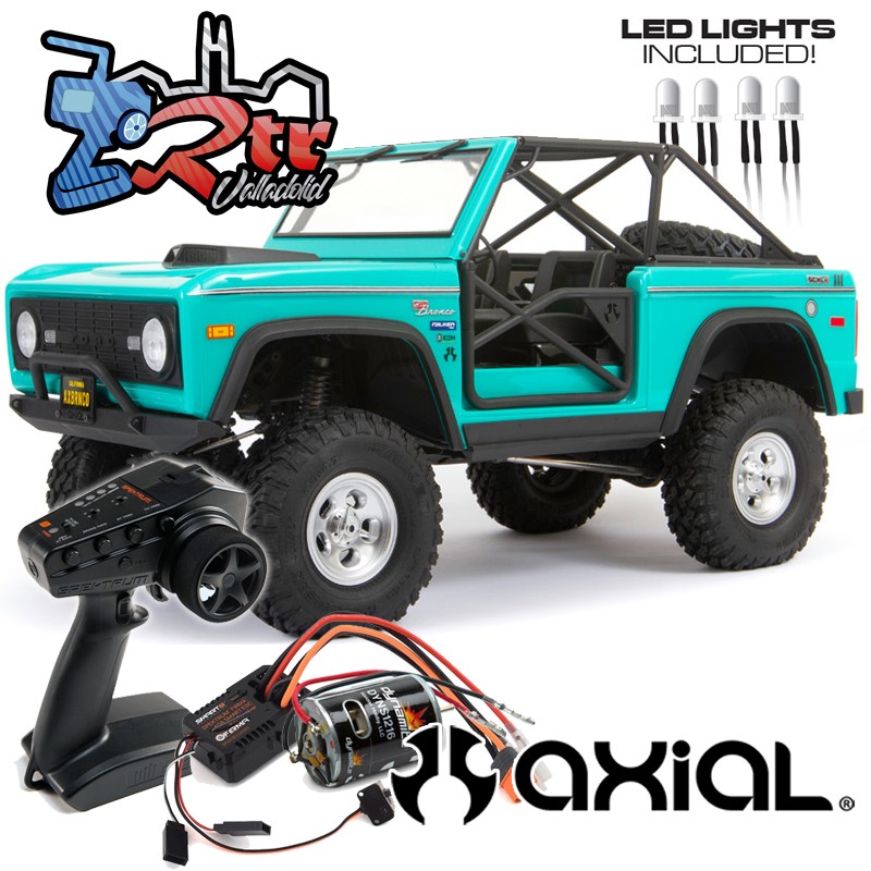 Axial Crawler SCX10 III Early Ford Bronco 1/10 RTR Verde