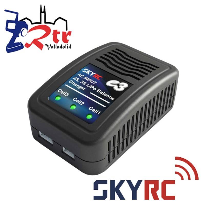 Cargador Balanceador SkyRc 1.2 Amperios 2s 3s