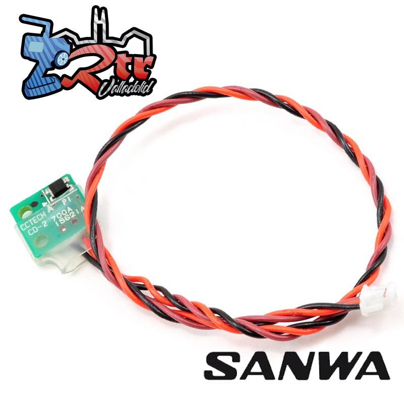 Sanwa Sensor de RPM STS-11R (para receptores RX-461 & RX-462)