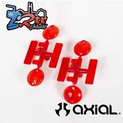 Lente Luz Trasera Roja 2 Piezas UMG 6x6 Axial AXI230013