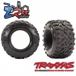 Ruedas Traxxas Maxx All Terrain Gomas con insertos TRA8970