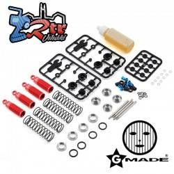 Amortiguadores Gmade ZERO Rojo 94mm GM20401