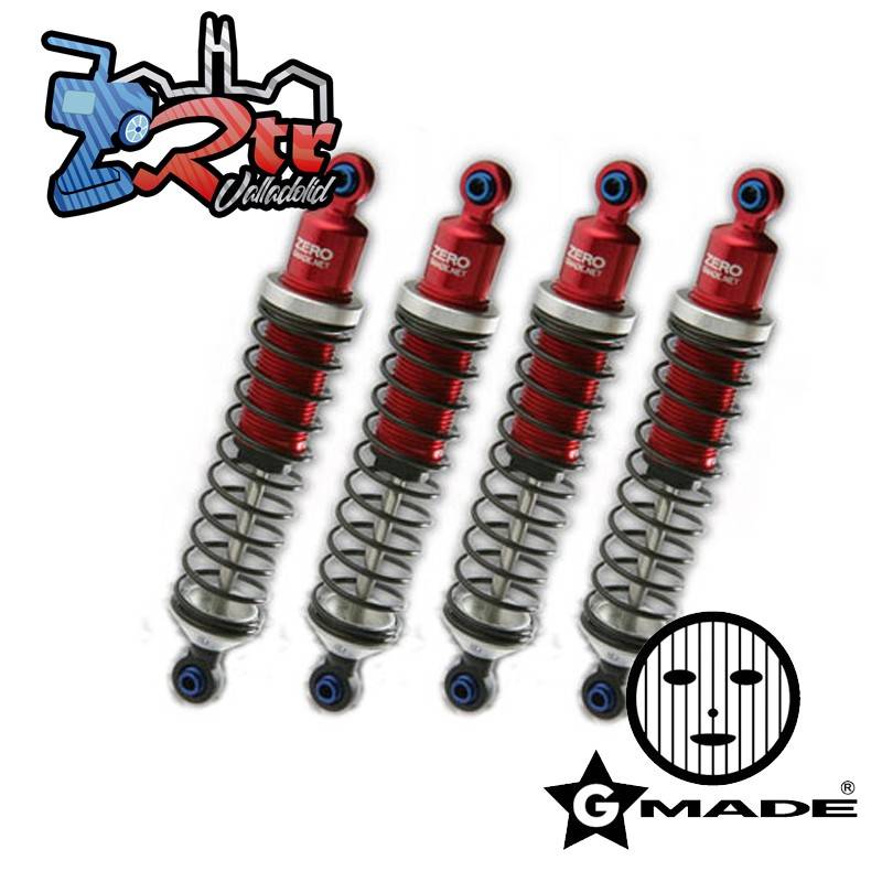 Amortiguadores Gmade ZERO Rojo 94mm GM20401