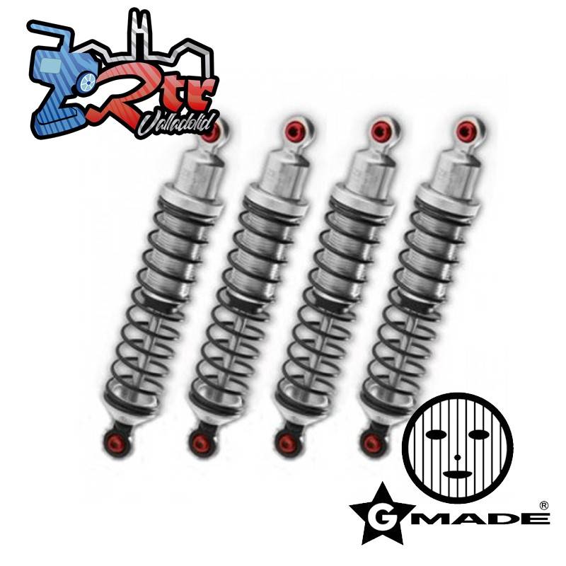 Amortiguadores Gmade ZERO Rojo 94mm GM20402