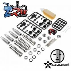 Amortiguadores Gmade ZERO Rojo 94mm GM20402