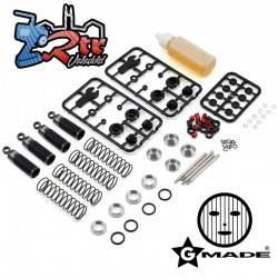 Amortiguadores Gmade ZERO Rojo 94mm GM20404
