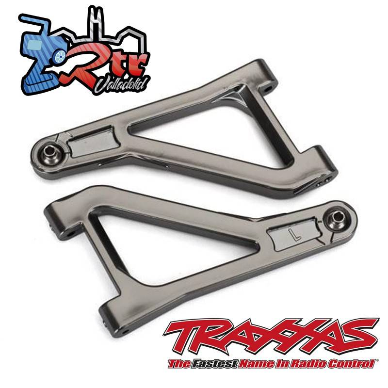 Brazos de suspensión superior Negro Cromo Traxxas UDR TRA8531X