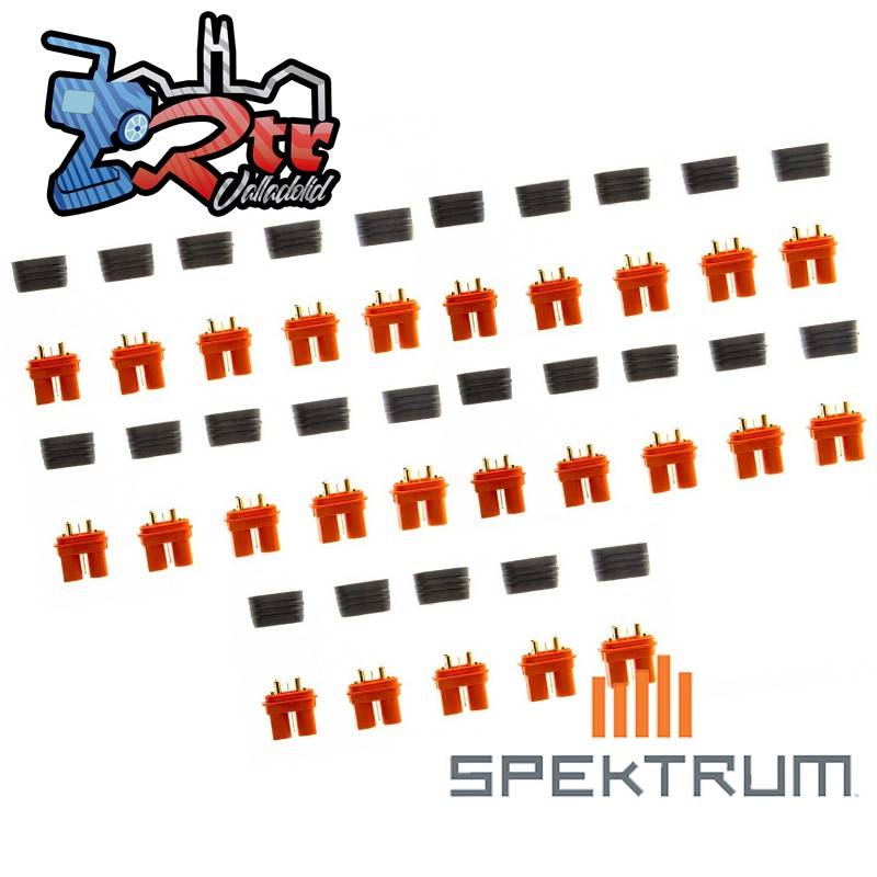 Conector Batería IC3 Hembra 25 Unidades Spektrum SPMXCA313