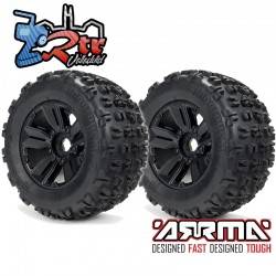 Ruedas ARRMA dBoots Copperhead2 SB Bloke Grande MT 3.9 1/5 Hexagonal 24mm ARA550089