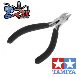 Cortadora lateral puntiaguda Tamiya para plástico (mandíbula delgada) 74123