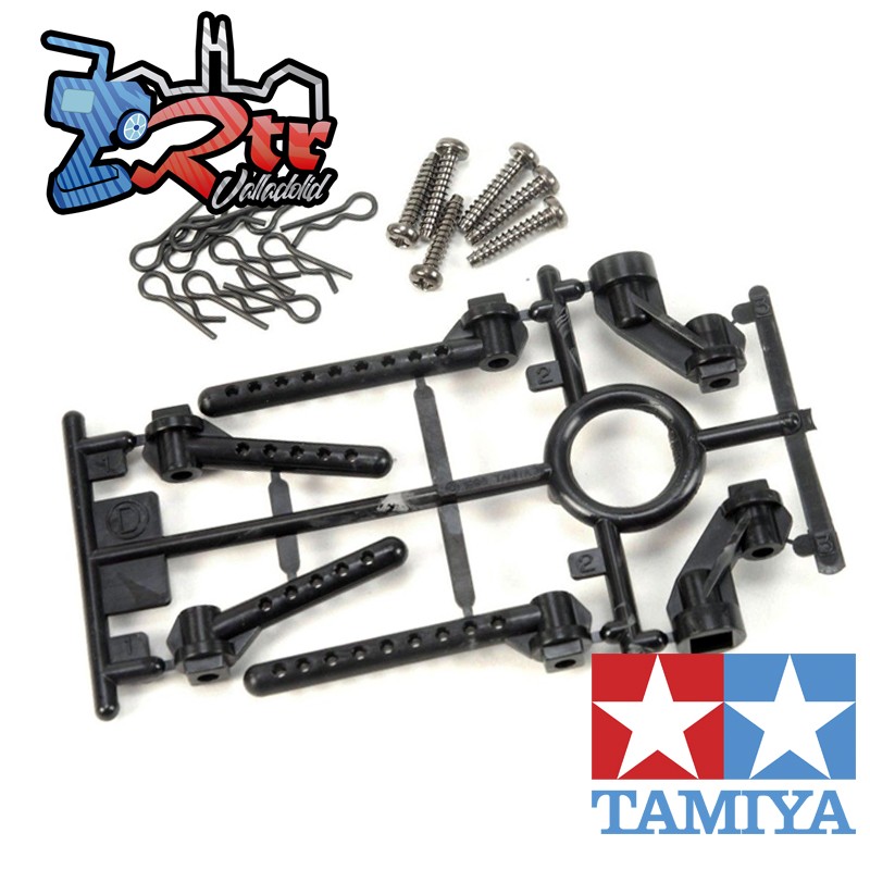 Soporte de carrocería Tamiya D-parts TA01/TA02/FF-01 50482
