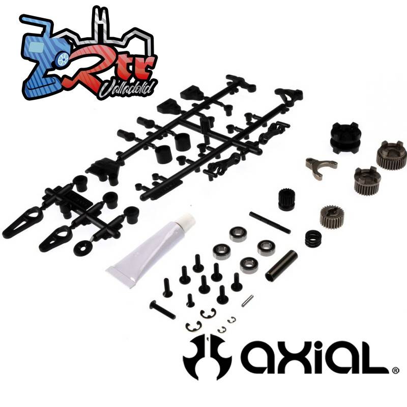 Juego de engranajes de 2 velocidades de transmisión SCX10 AX31440